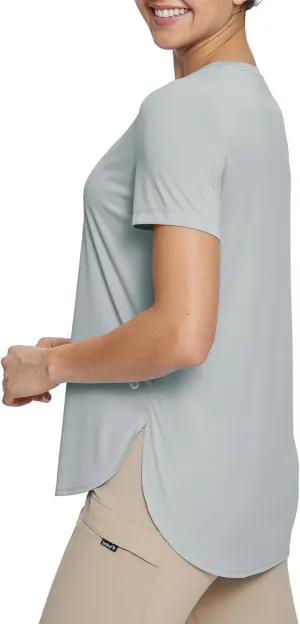 baleaf Women's Workout Tops Shirts UPF50  Sun Shirt Short Sleeve Quick Dry UV Protection Athletic Tee