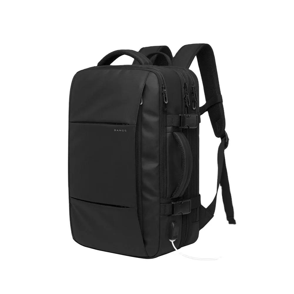 BANGE Large Travel Backpack Expandable 22L-37L for 17.3-inch Laptop