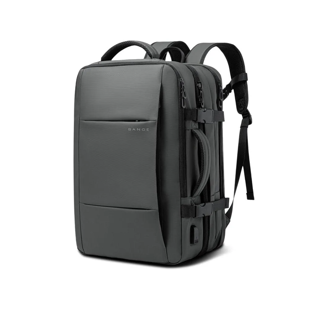 BANGE Large Travel Backpack Expandable 22L-37L for 17.3-inch Laptop