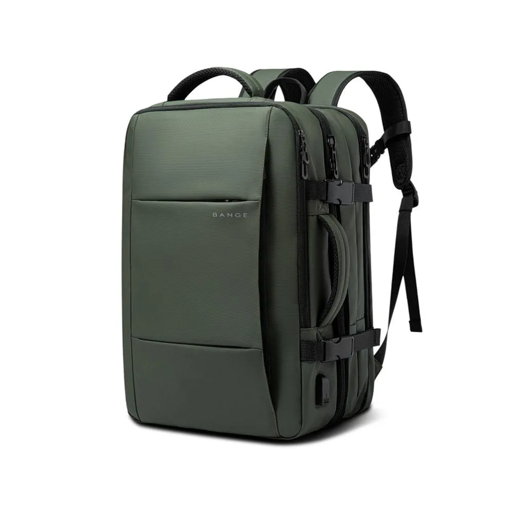 BANGE Large Travel Backpack Expandable 22L-37L for 17.3-inch Laptop