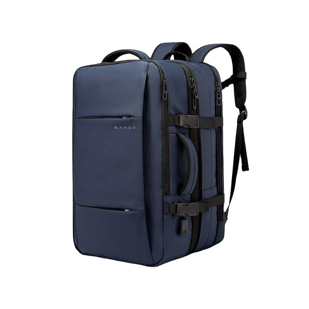 BANGE Large Travel Backpack Expandable 22L-37L for 17.3-inch Laptop