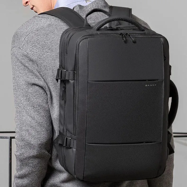 BANGE Large Travel Backpack Expandable 26L-45L for 17.3-inch Laptop