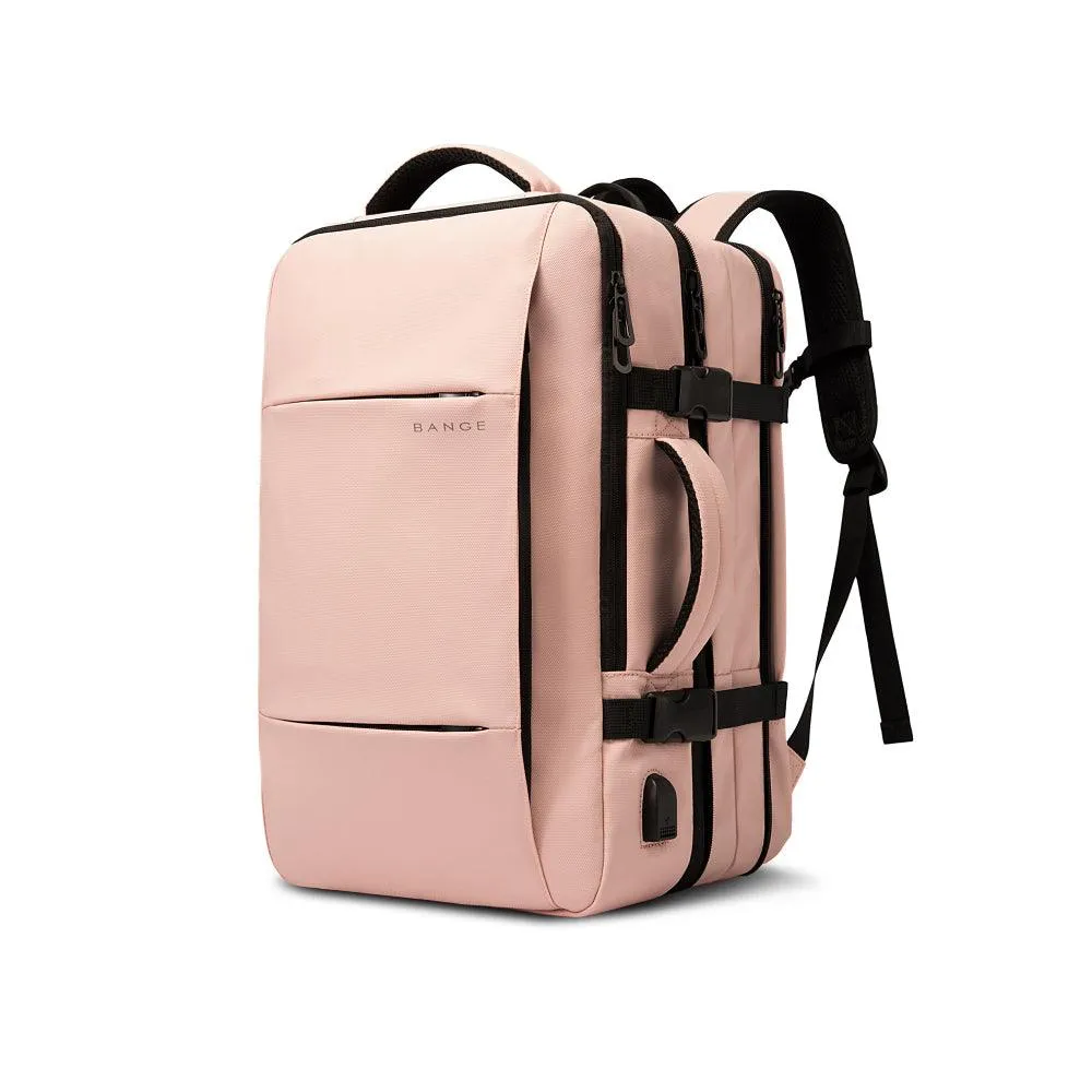BANGE Large Travel Backpack Expandable 26L-45L for 17.3-inch Laptop