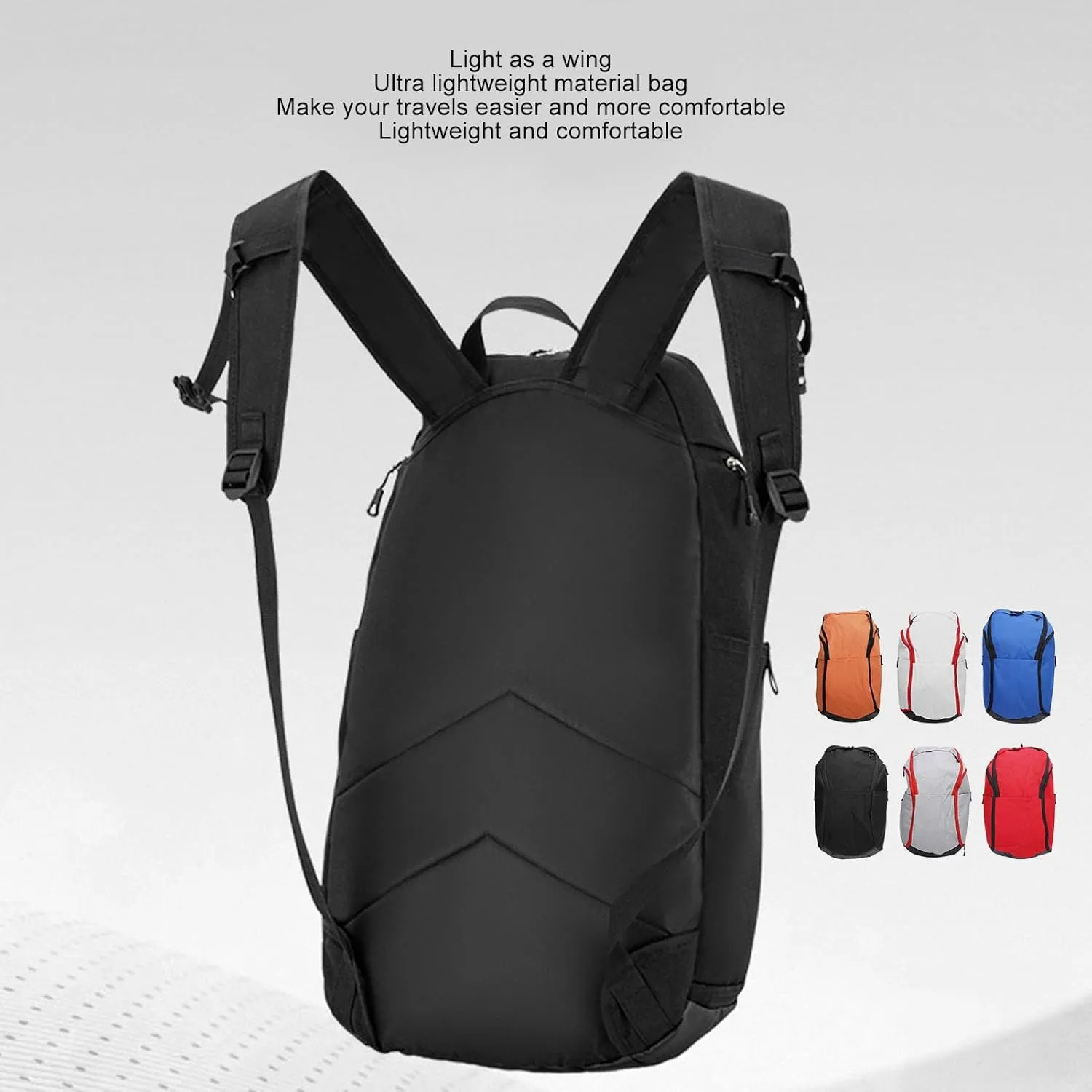 Basketball Backpack, Large Capacity Backpack with Laptop Compartment Dry Segregation Lightweight Sports Backpack for Exercise Ball Compartment