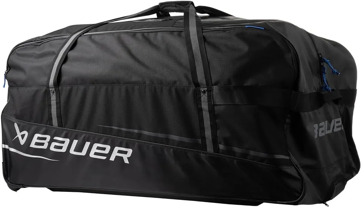 Bauer Hockey Premium Wheel Goalie Bag '24