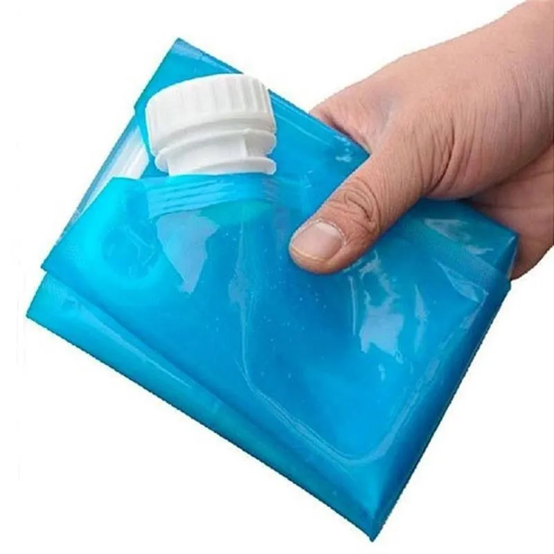 BBQ Water Container Outdoor Water Bag Foldable Portable Drinking Camping Hiking Cooking Picnic Bag Carrier Car 5L/10L Water Tank