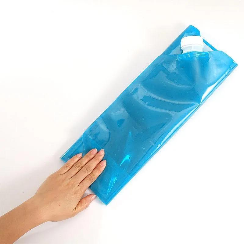 BBQ Water Container Outdoor Water Bag Foldable Portable Drinking Camping Hiking Cooking Picnic Bag Carrier Car 5L/10L Water Tank
