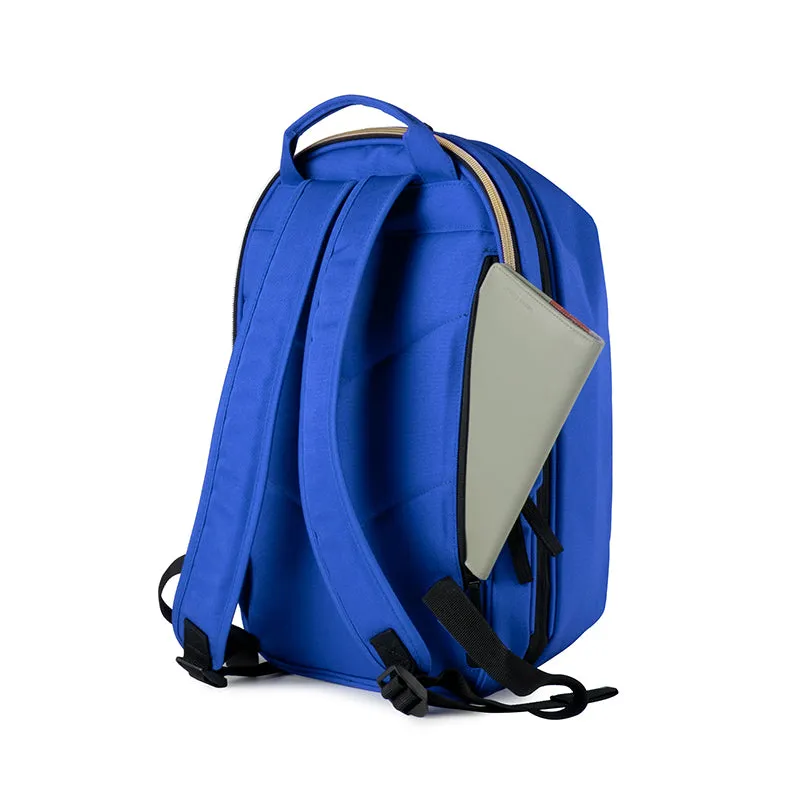 BEETLE Expandable Backpack -  Electric Blue