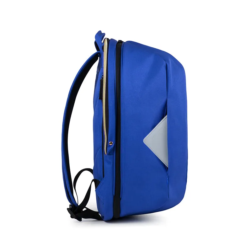 BEETLE Expandable Backpack -  Electric Blue