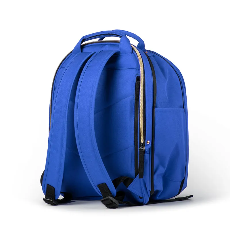 BEETLE Expandable Backpack -  Electric Blue