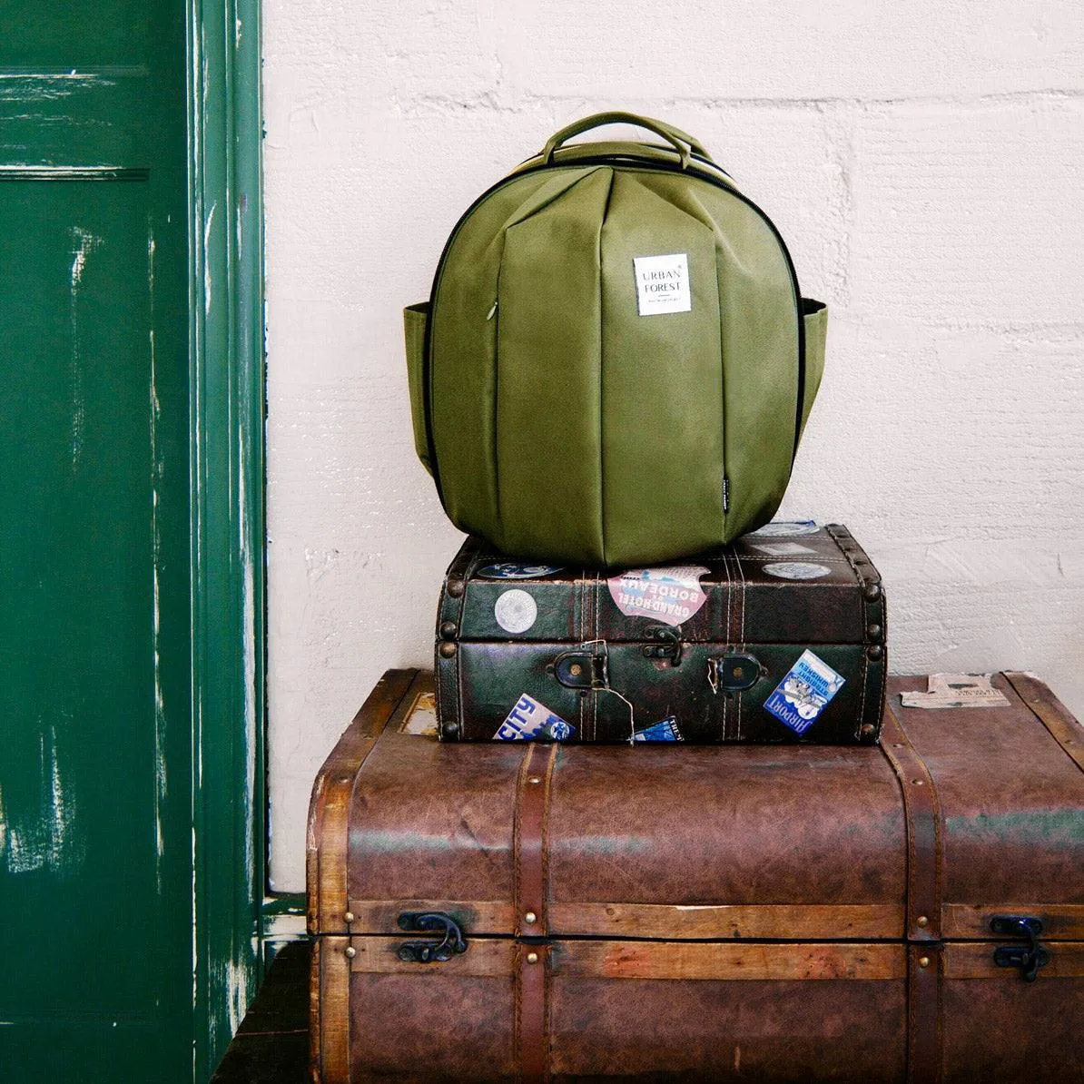 BEETLE Expandable Backpack - Olive