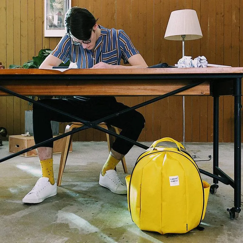 BEETLE Expandable Backpack - Yellow