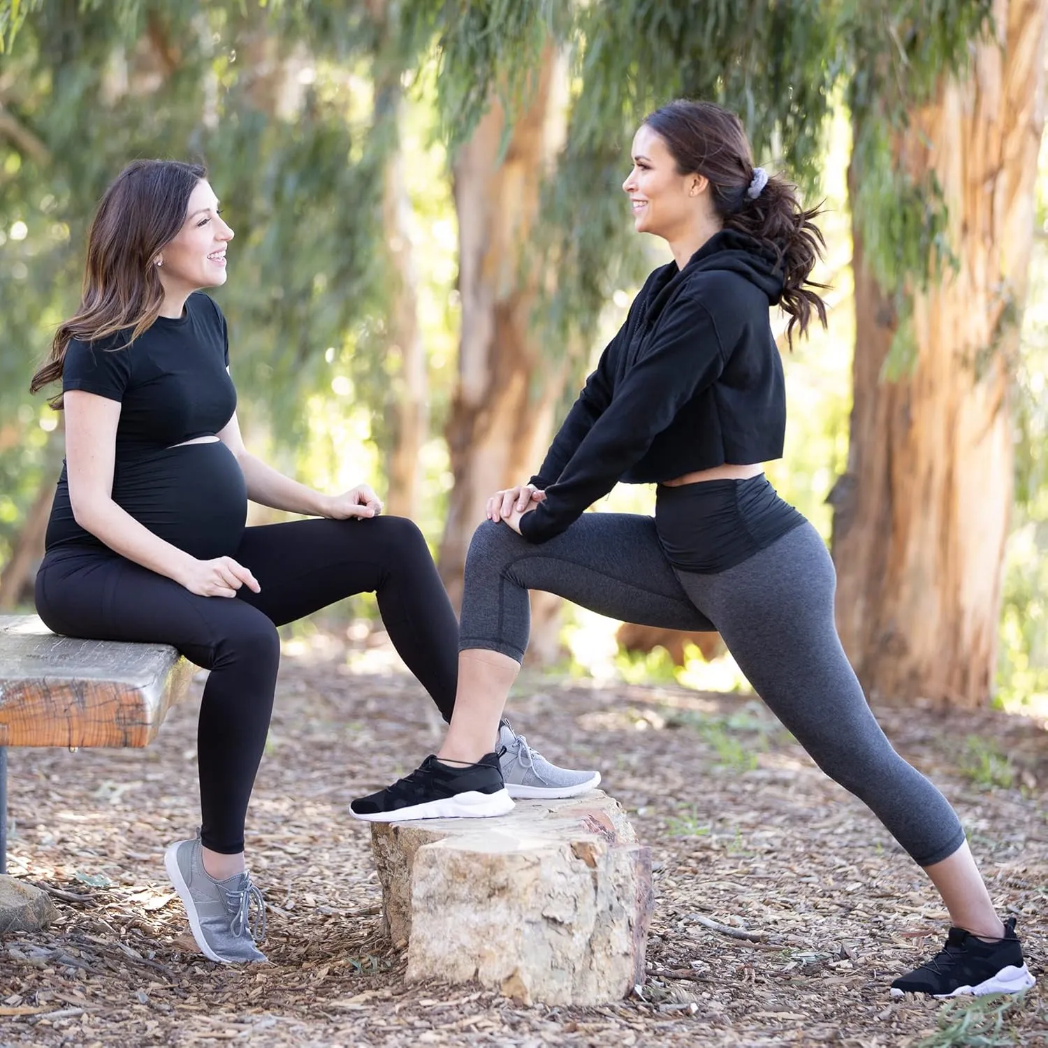 Belly Bandit - ActiveSupport Essential Capri Leggings for Women