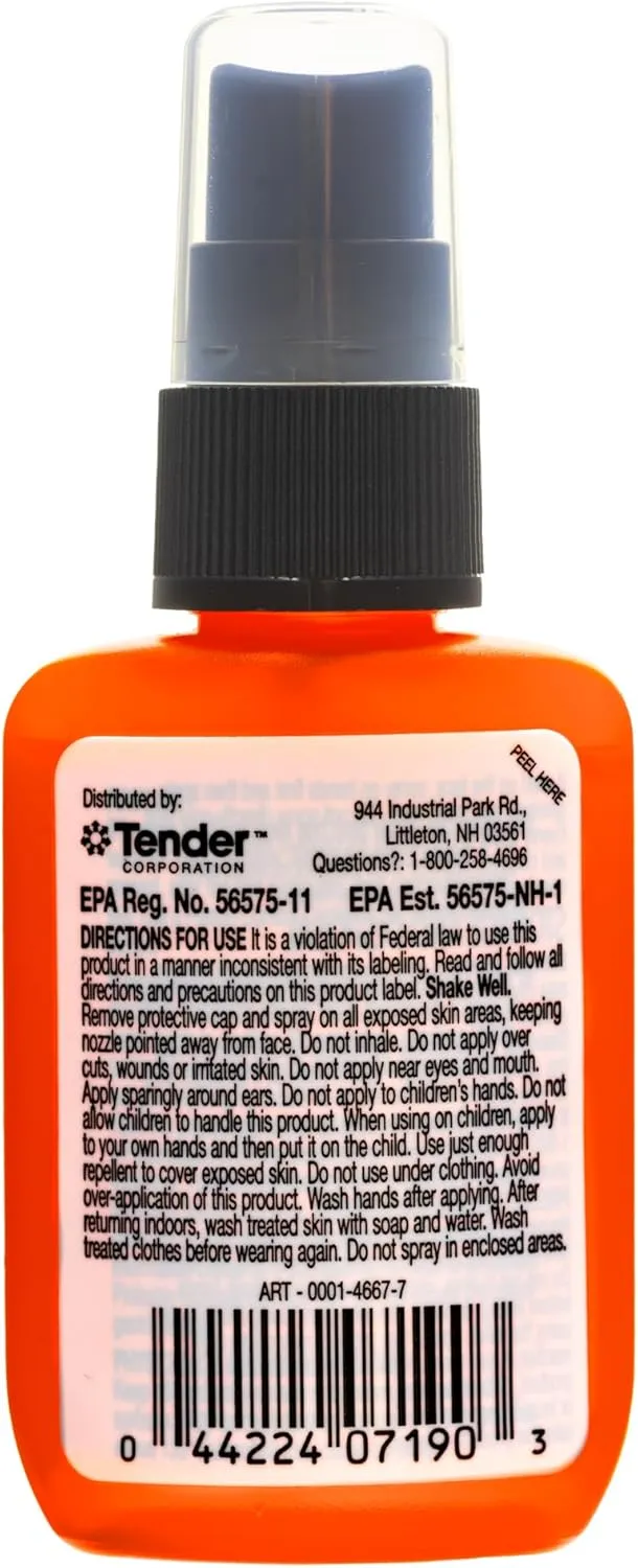 Ben's Tick & Insect Repellent - Travel Size Bug Spray with 30% DEET for Mosquitoes, Ticks & More - Up to 7 Hours of Protection - Fragrance-Free - 1.25 Fl Oz (4 Pack)