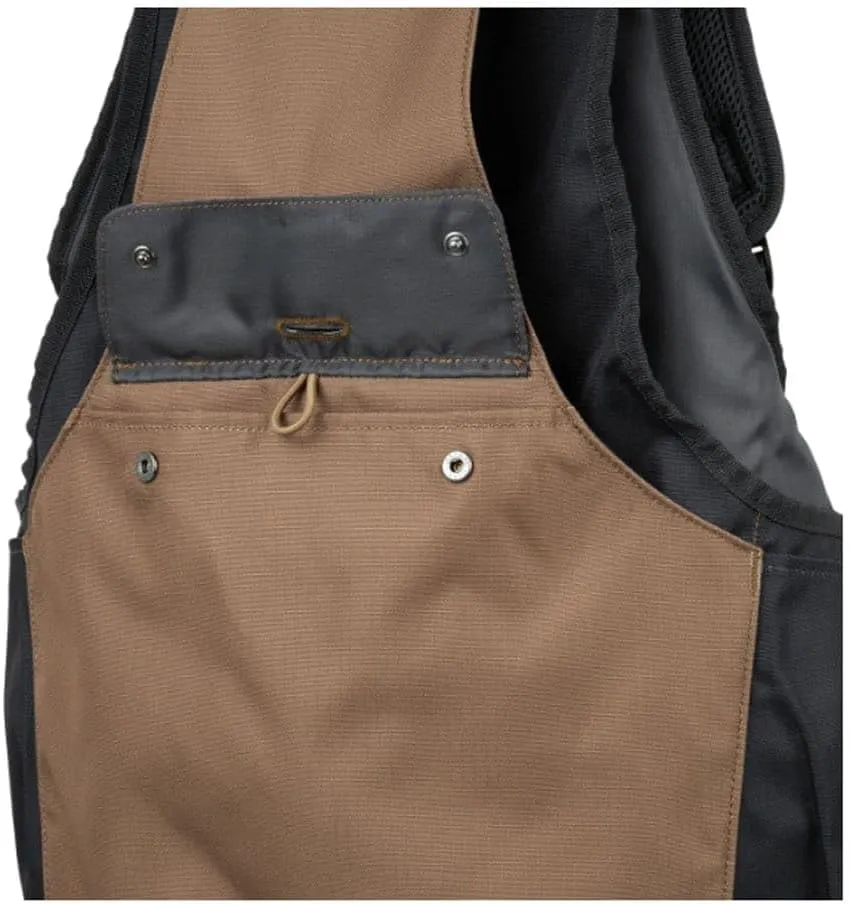 Beretta Men's Outlander Durable Water-Resistant Front-Load Capable Upland Hunting Strap Vest with Game Bag & Waterbag Holder