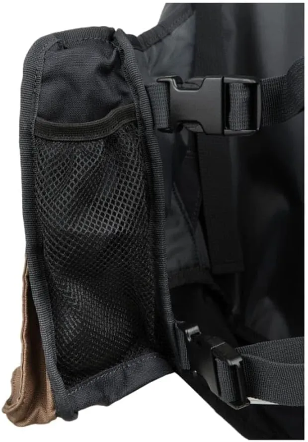 Beretta Men's Outlander Durable Water-Resistant Front-Load Capable Upland Hunting Strap Vest with Game Bag & Waterbag Holder