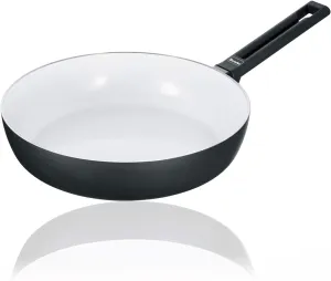 Berndes Aluminium Induction Smart Sauté Pan 28 cm Aluminium Black / White