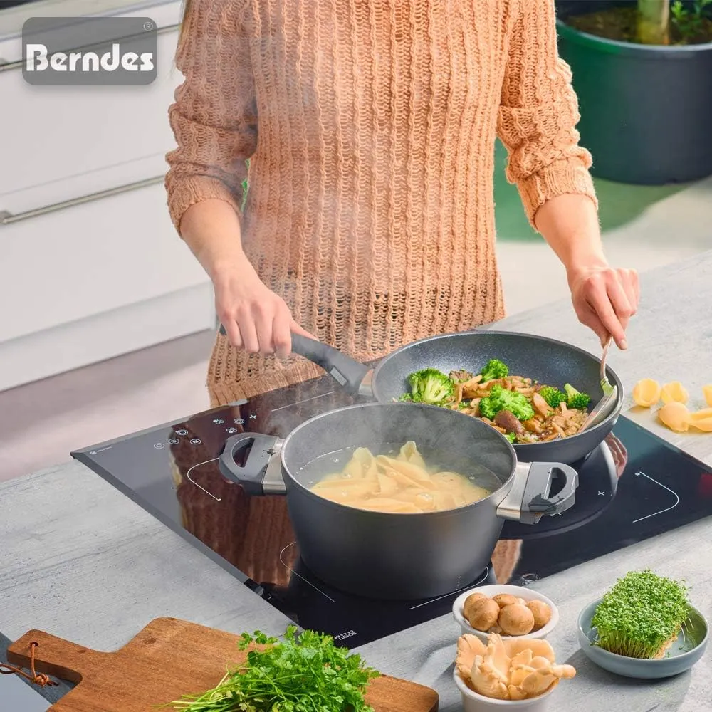 Berndes Balance Induction Enduro Sauté Pan 28 cm Aluminium Black