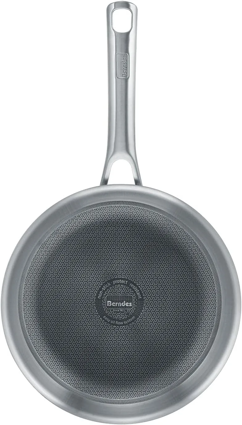Berndes Tricion Resist Frying Pan 24 cm Highly Scratch Resistant Induction Fast Heated Non-Stick Coating