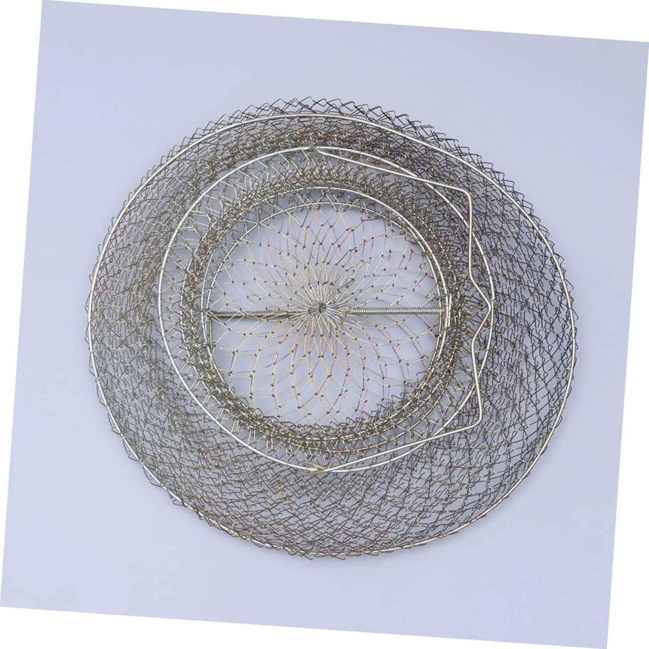BESPORTBLE Fishing Net Baits Ringing Soft Fishing Lures Fishhook Removable Sticker Bells Electric Gooseneck Kettle