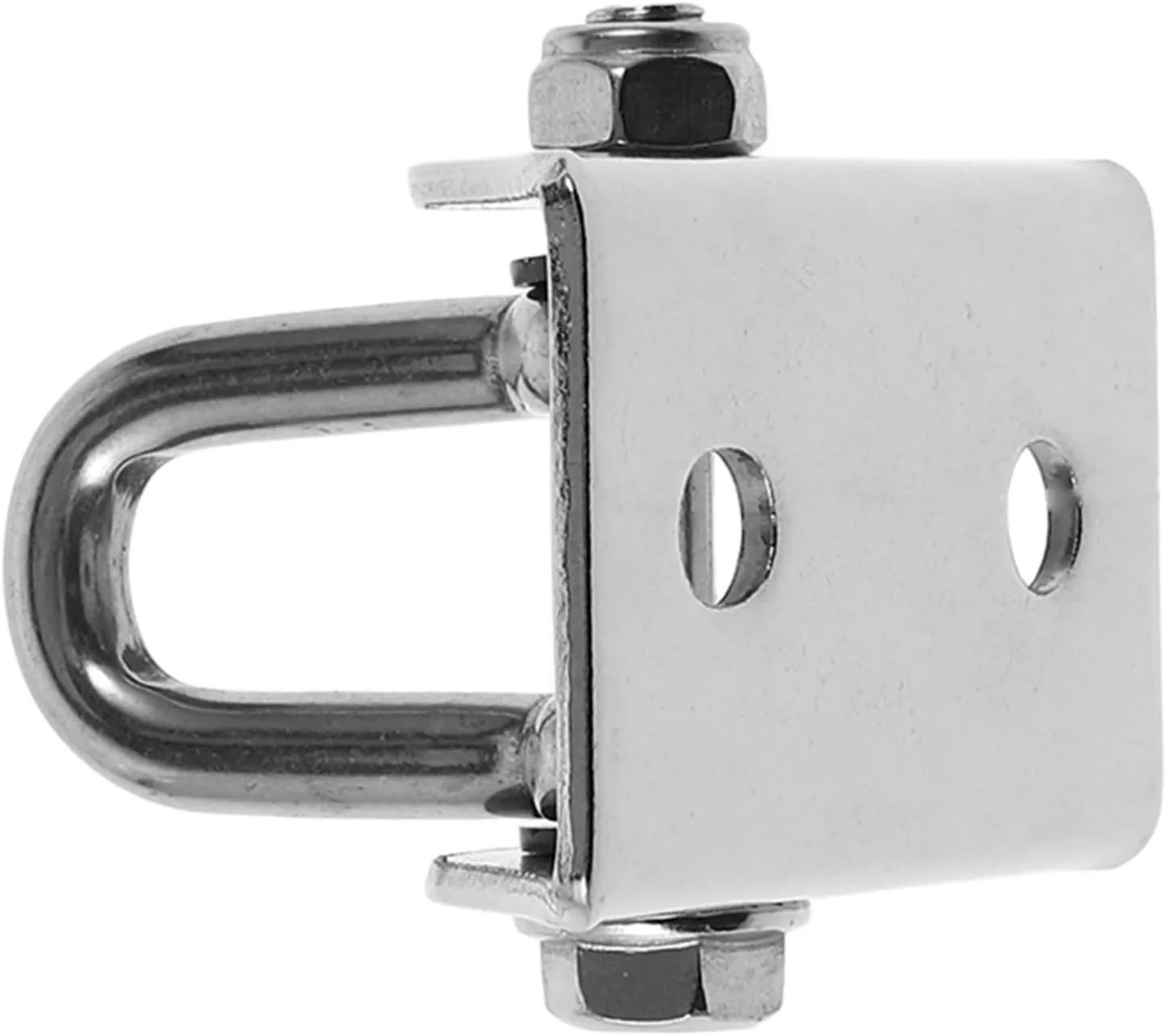 BESPORTBLE Set Hammock Fixed Buckle Heavy Duty Swing Hangers Boxing Bag Hanger Wall Mount Heavy Duty Swivel Hook for Hanging Chair Swing Brackets 304 Stainless Steel Silver