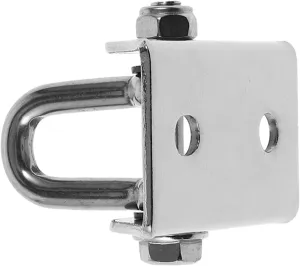 BESPORTBLE Set Hammock Fixed Buckle Heavy Duty Swing Hangers Boxing Bag Hanger Wall Mount Heavy Duty Swivel Hook for Hanging Chair Swing Brackets 304 Stainless Steel Silver