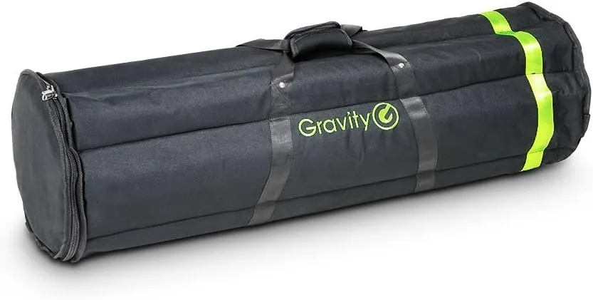 BGMS 6 B Transport Bag for 6 Microphone Stands (GBGMS6B),Black
