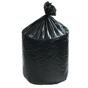 Big City Big-City Can Liners, 23" x 33", Black, Pack of 500 (LBF2333XB)
