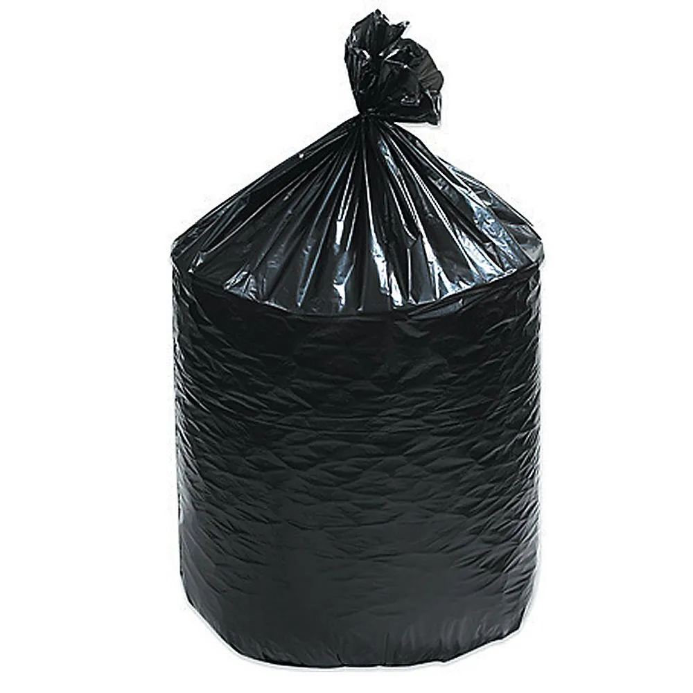 Big City Big-City Can Liners, 23" x 33", Black, Pack of 500 (LBF2333XB)