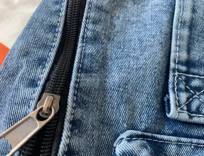 Big Denim Backpack