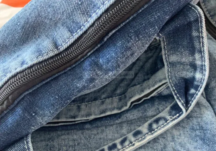 Big Denim Backpack