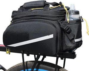 Bike Storage Bag - bicyccle Tail Bag | Under Back Seat Tear Resistant Outdoor Cycling mttb Road Bike with Multi Purpose Compartment for Travel Cycling Outdoor Adventure Saddle Bags Large