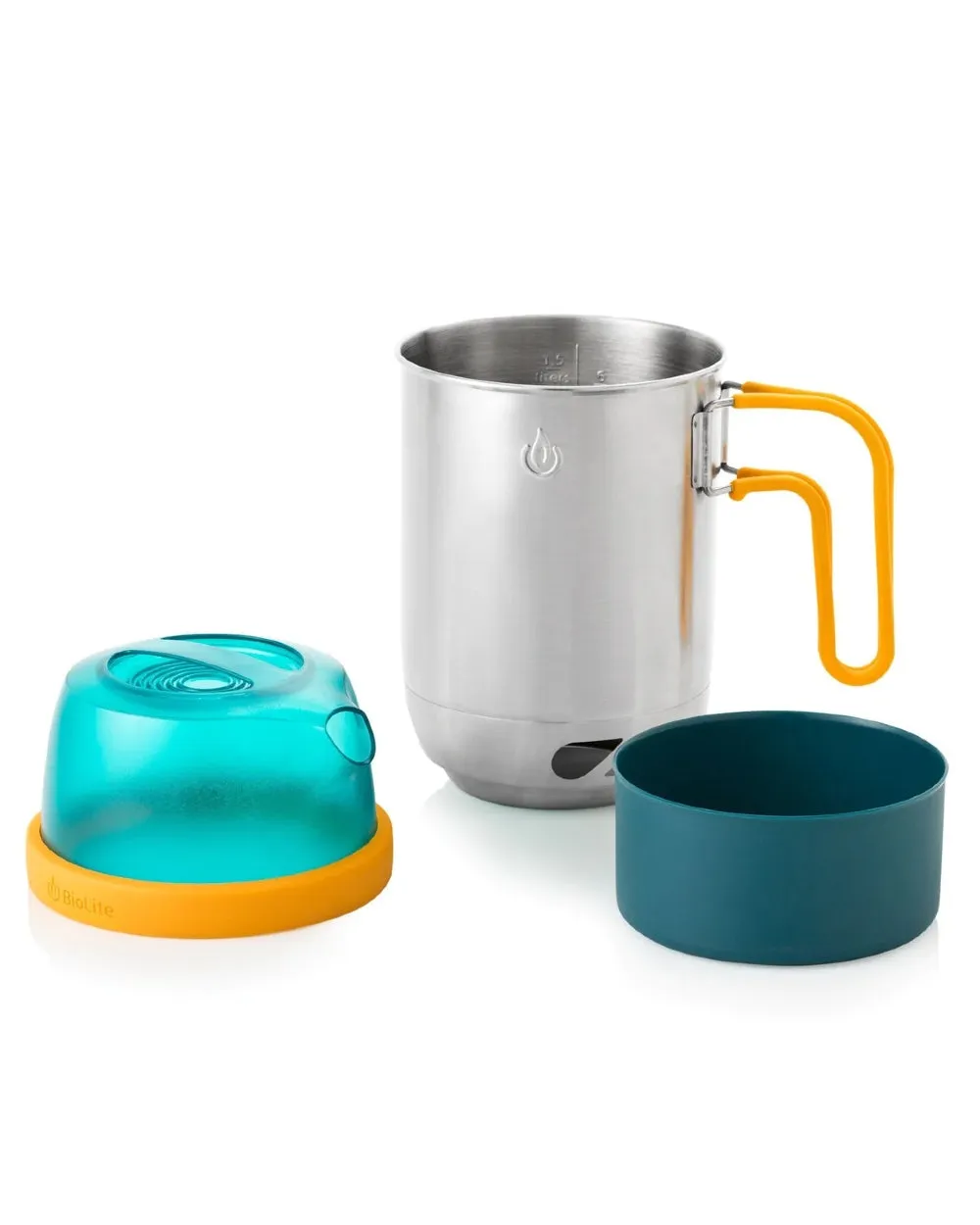 BioLite CampStove KettlePot & Coffee Set