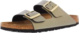 Birkenstock Women's Arizona ICY Metalic Stone Gold 37 N