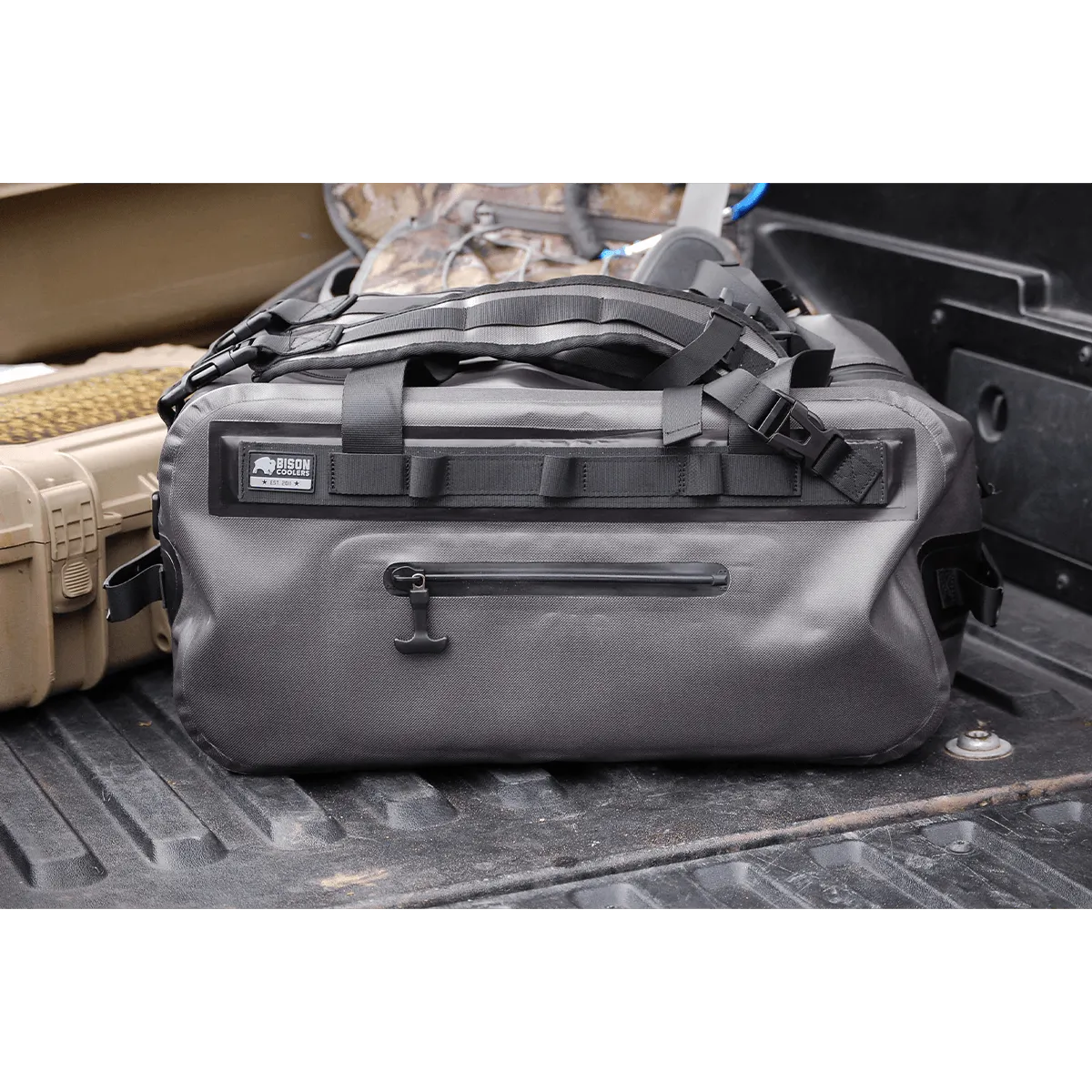 Bison Coolers Weatherproof Duffel Bag, 30L Dry Bag