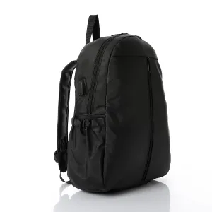 Black Lightweight & Durable Unisex Backpack