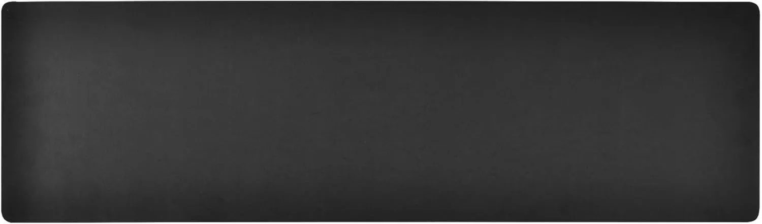 Black Trivet Table Runner for Hot Pan Pots Heat Resistance Pot Holders Anti-Slip Hot Pad Mats 11.8 * 39.4 Inches