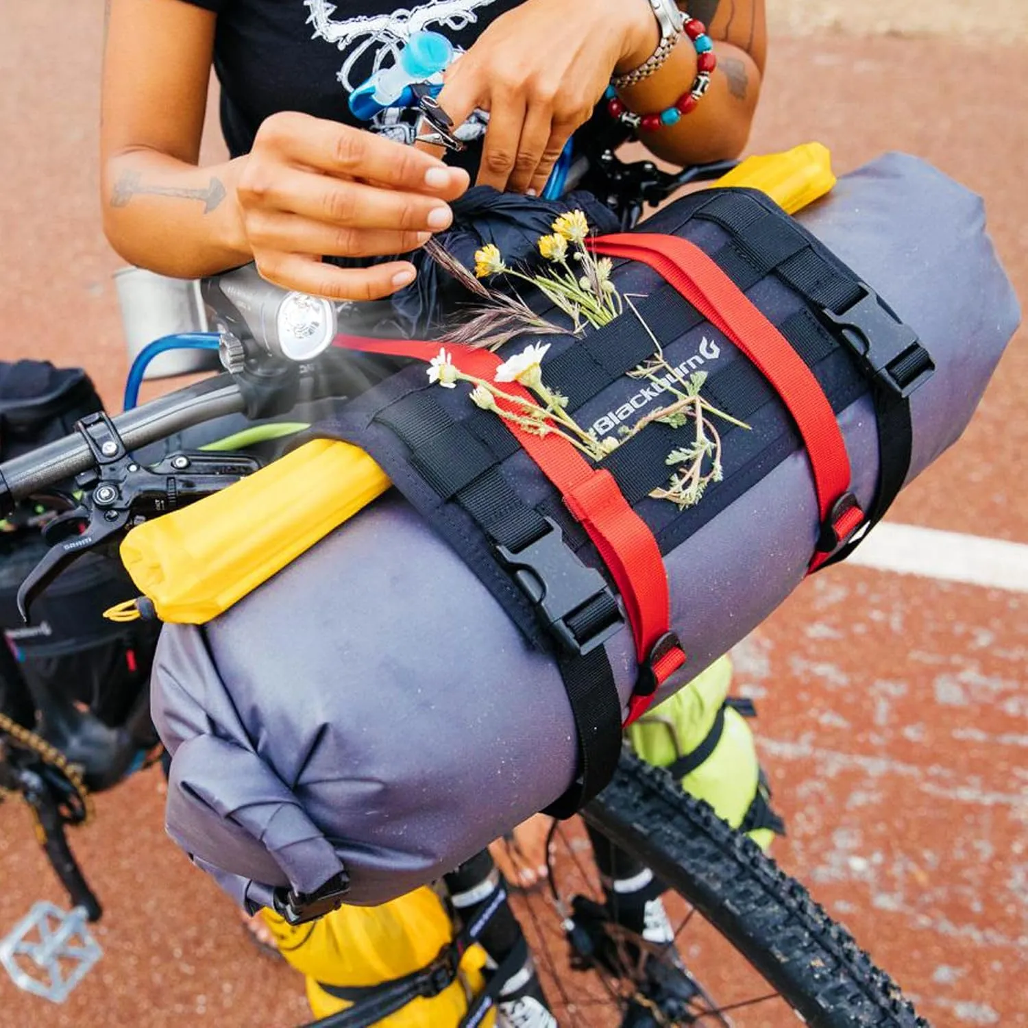 Blackburn Outpost HB Roll & Dry Bike Bag