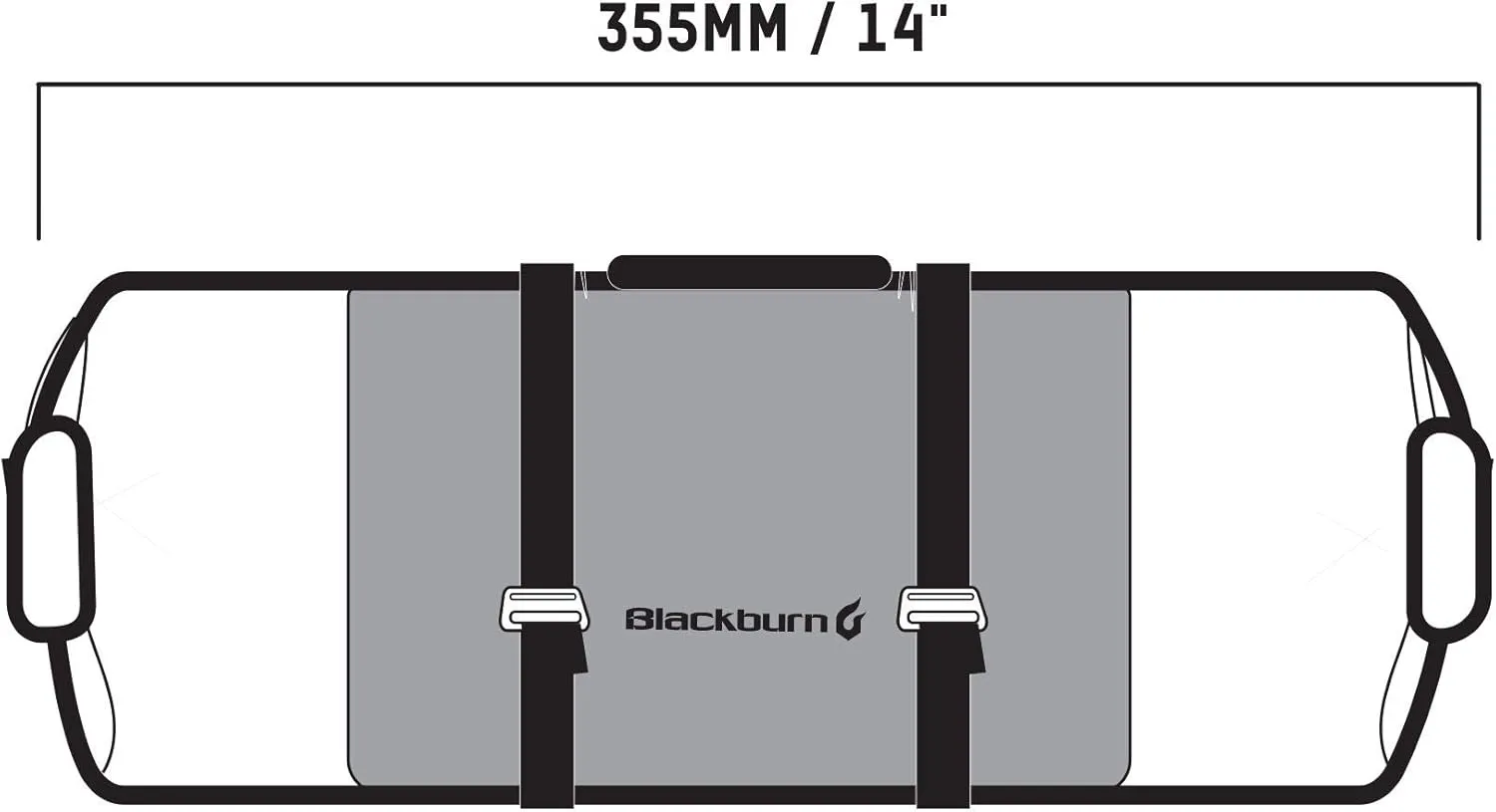 Blackburn Outpost HB Roll & Dry Bike Bag