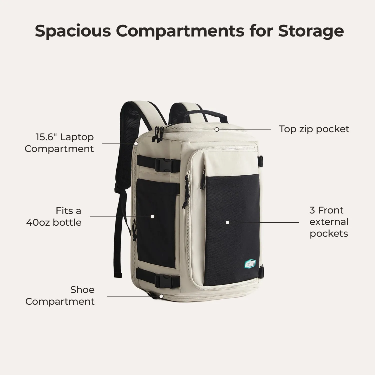 Blast Mesh Travel Backpack