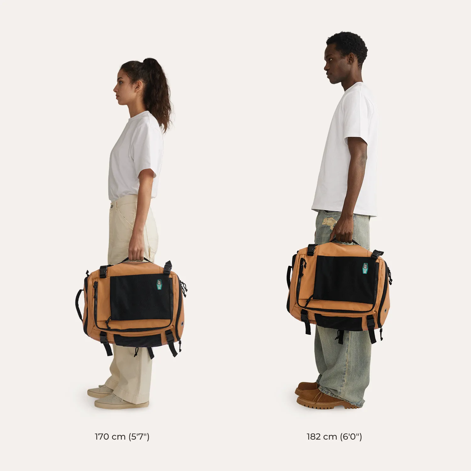 Blast Mesh Travel Backpack
