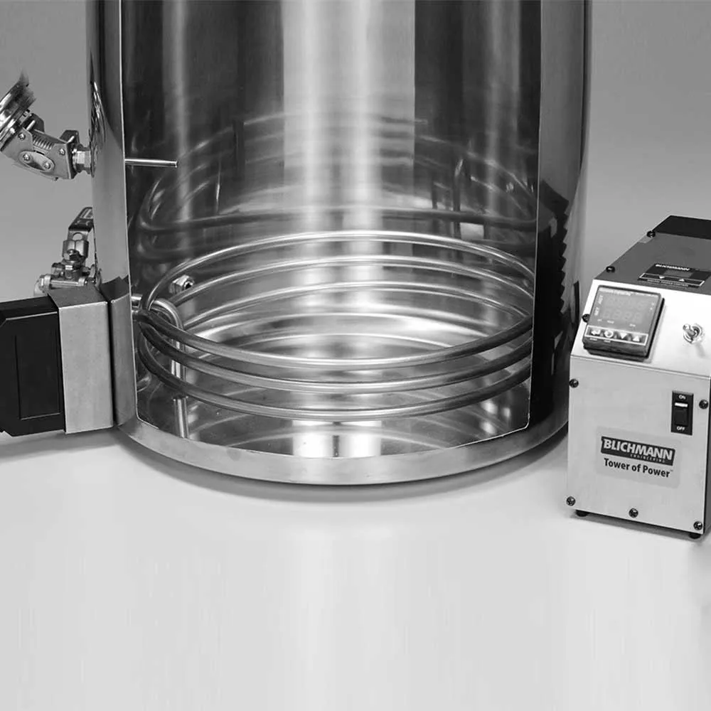 Blichmann G2 240V Electric Boilermaker™ Brew Kettles Fahrenheit (10, 15, 20, 30, 55 Gallon)