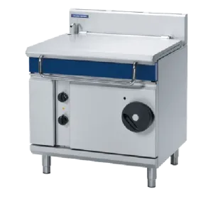 Blue Seal Evolution 900mm Electric Tilting Bratt Pan E580-8E.