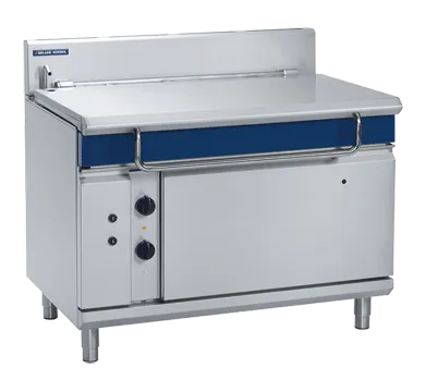 Blue Seal Evolution Series G580-12E Gas Tilting 120 Litre Bratt Pans 1200mm
