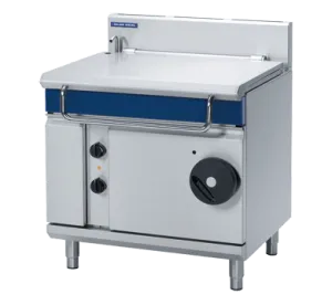 Blue Seal Evolution Series G580-8E Gas Tilting 80 Litre Bratt Pans 900mm
