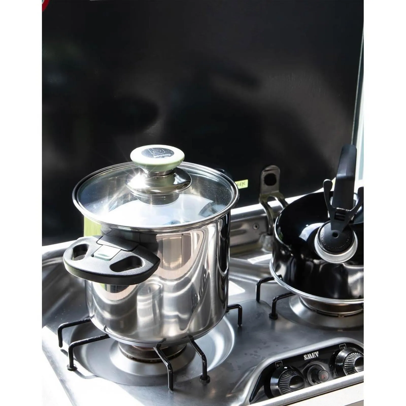 Bo-Camp Pan Elegance RVS Induction Dia 14cm