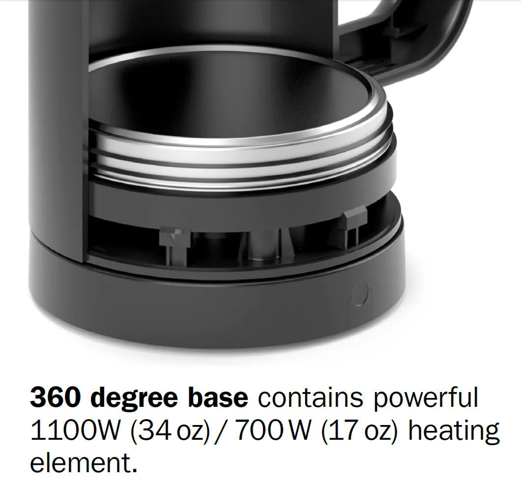 Bodum Bistro 34oz Water Kettle in Green
