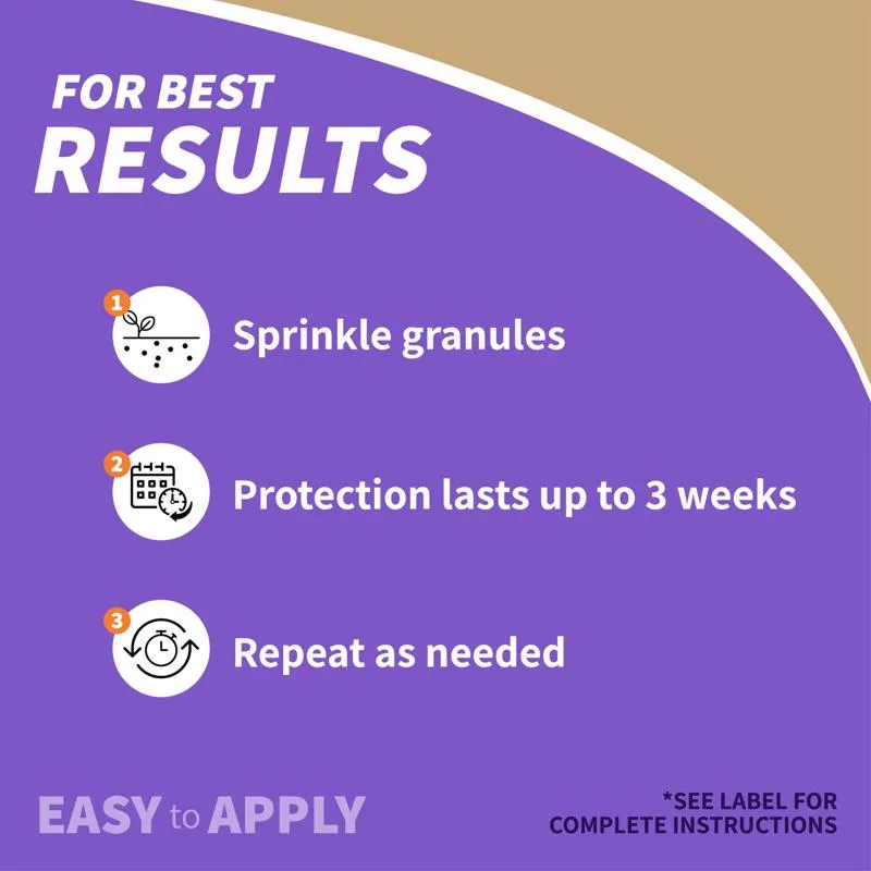 Bonide Mosquito Beater Insect Repellent Granules For Mosquitoes 1.3 lb