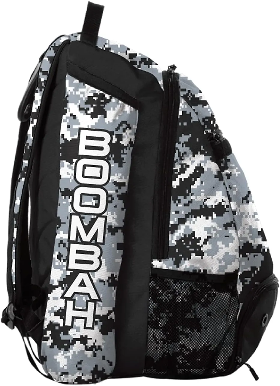Boombah Prospect Camo Bat Bag - 20.5" x 16" x 16" - Multiple Colors