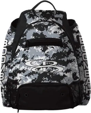 Boombah Prospect Camo Bat Bag - 20.5" x 16" x 16" - Multiple Colors